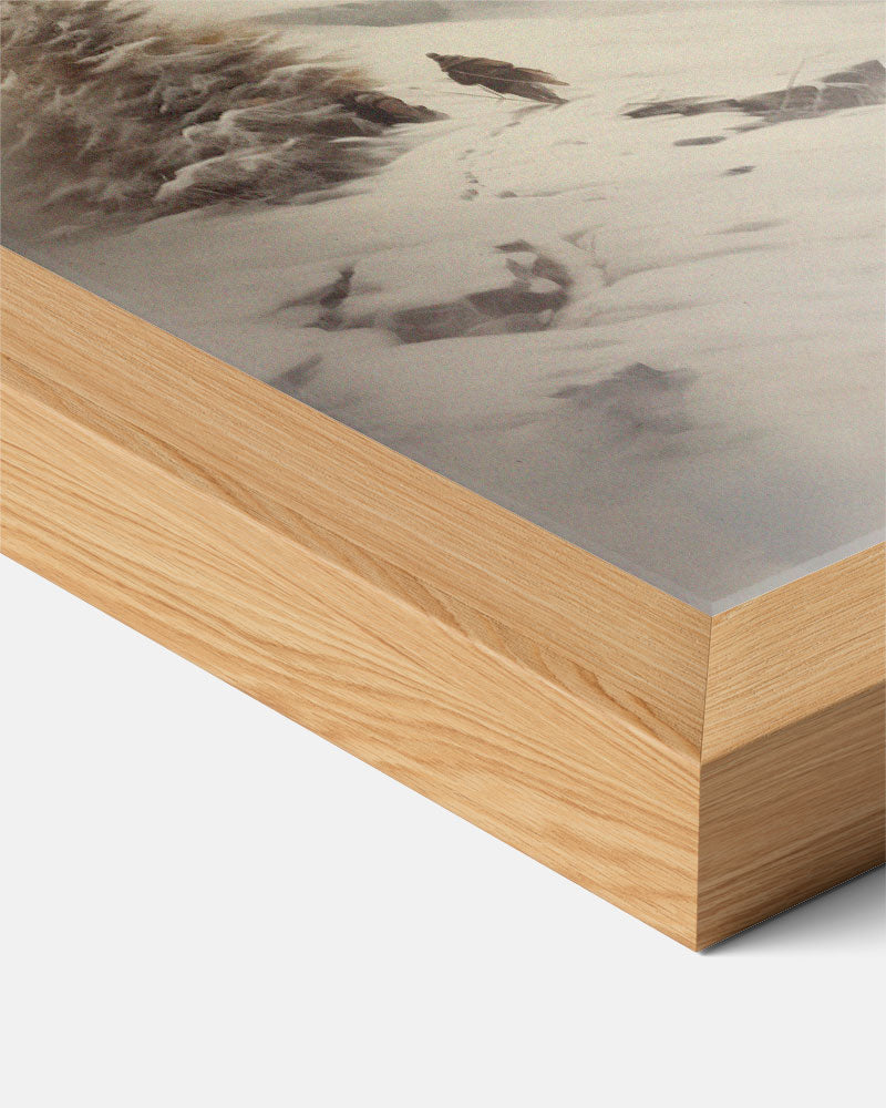 Winterse Berghike Poster-WallArtistic