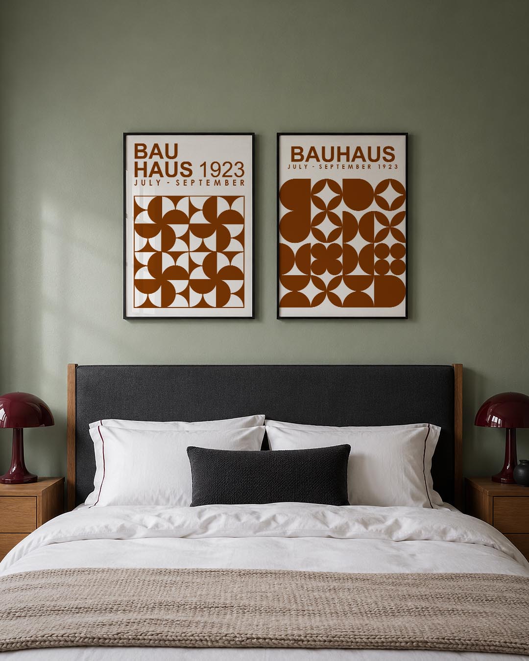 Vormenspel en ritme Posterset