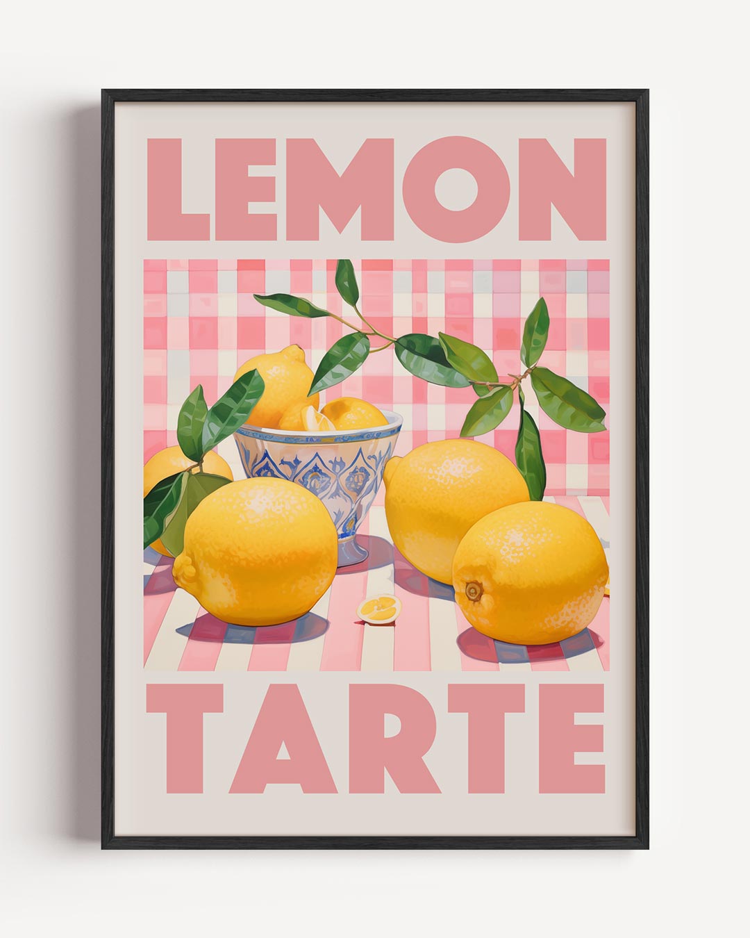 Verfrissende Citroen Poster-WallArtistic