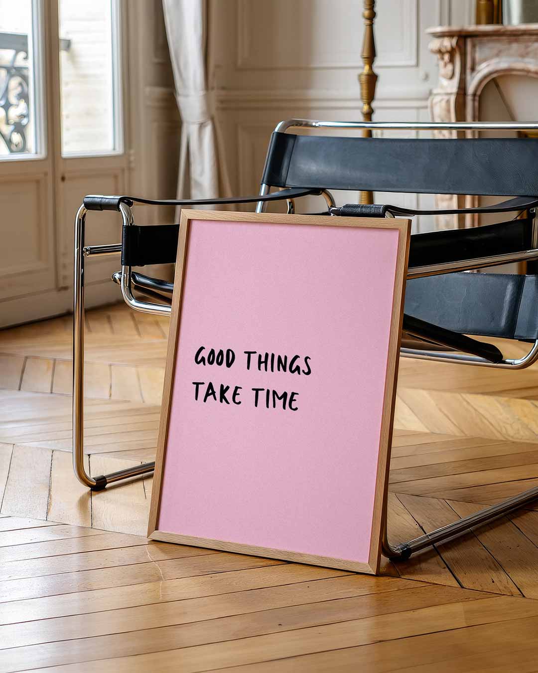 Inspirerende Tijdloze Quote Poster