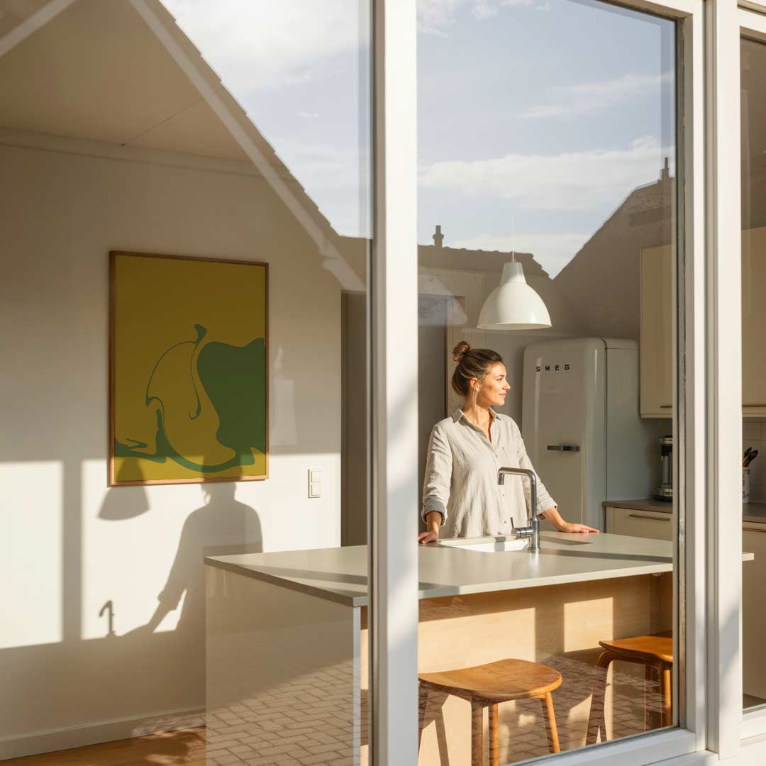 Moderne Abstracte Kunstposter-WallArtistic