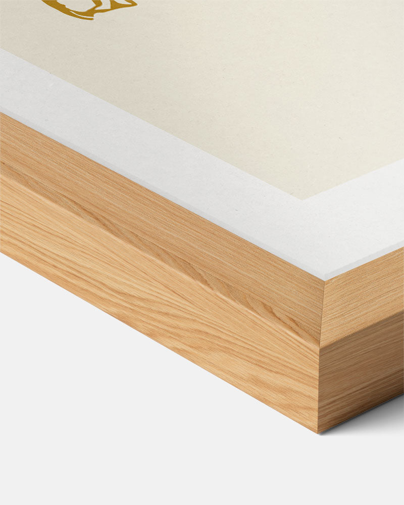 Bloemen Elegantie Poster-WallArtistic