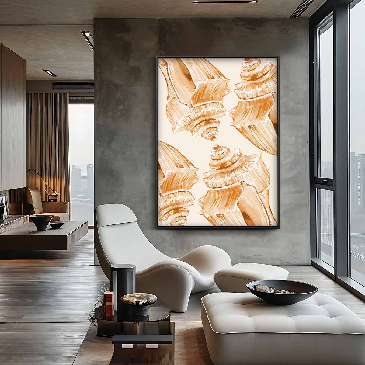 Abstract kunstwerk Kunstwerk-canvas-dibond-plexiglas-wanddecoratie-WallArtistic