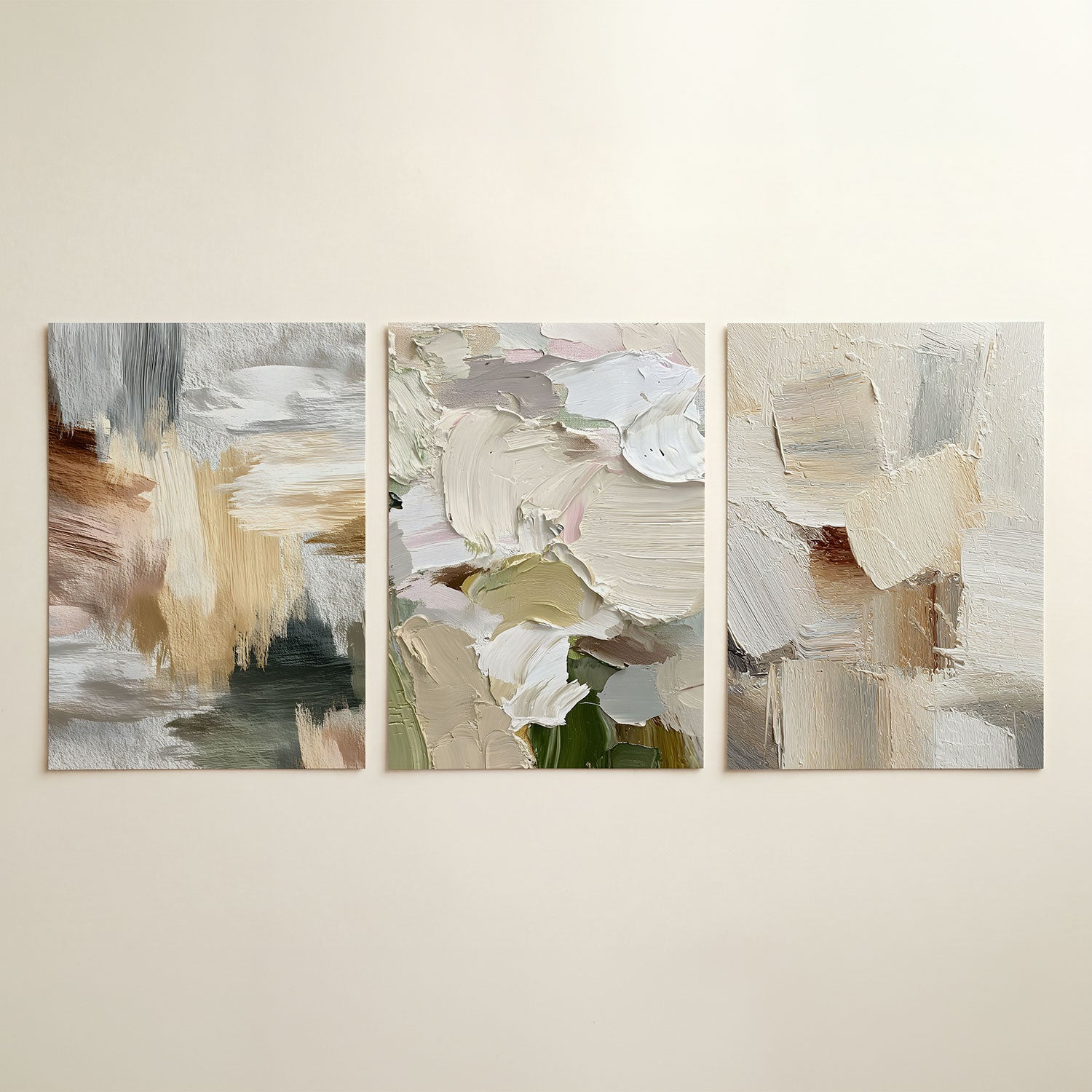 Kleurige vegen Posterset