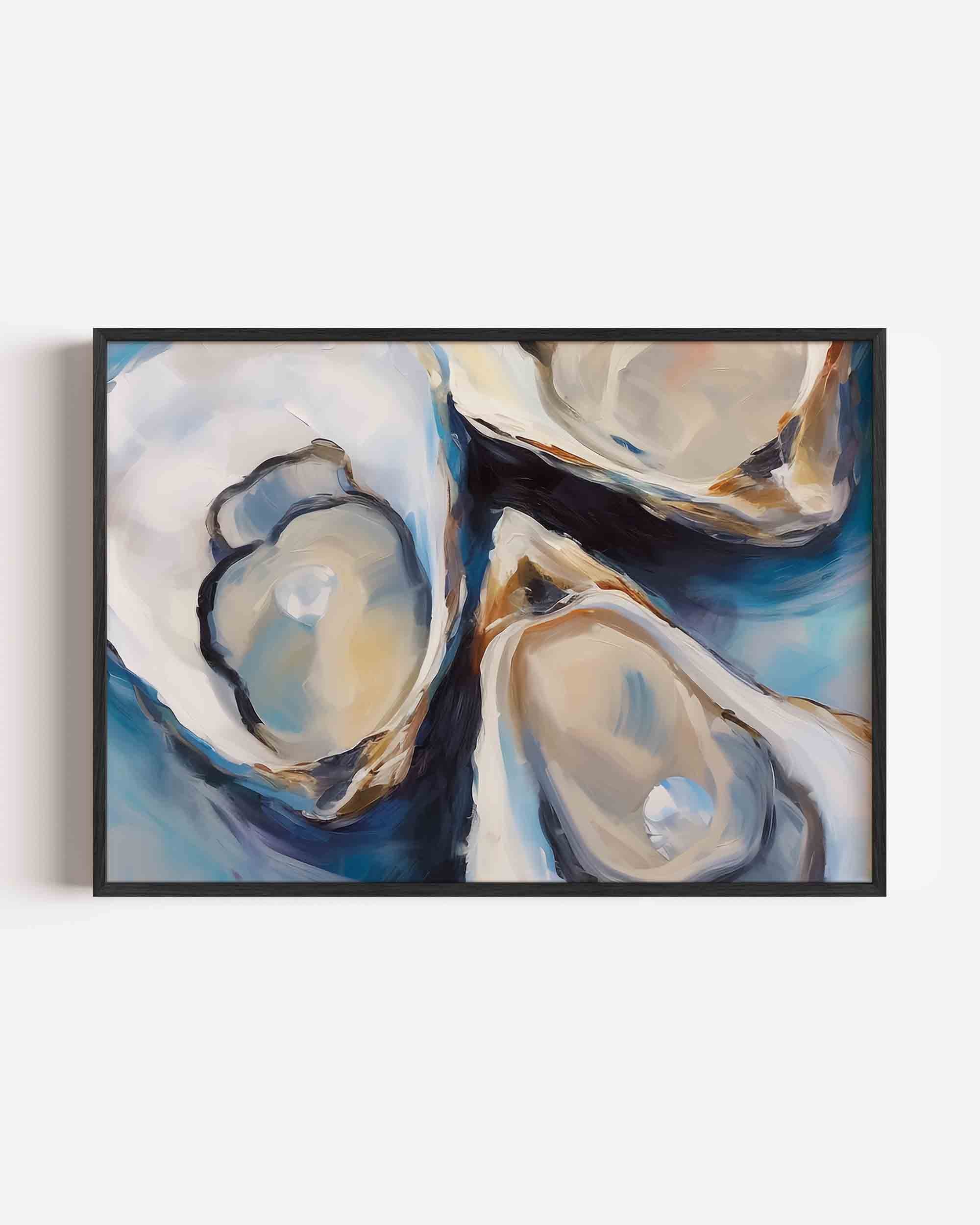 Schelpen en parels Poster