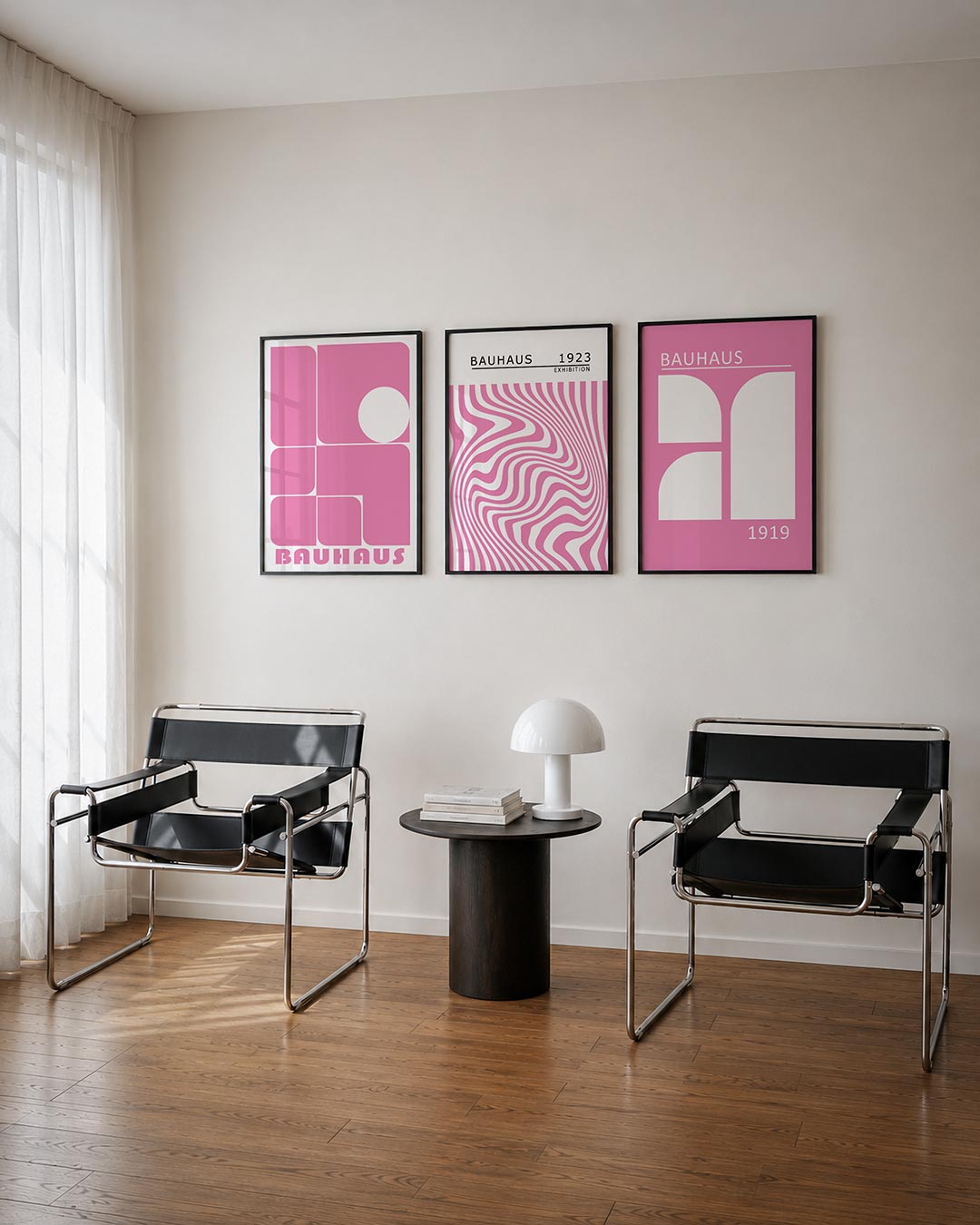 Vormen en vlakken Posterset
