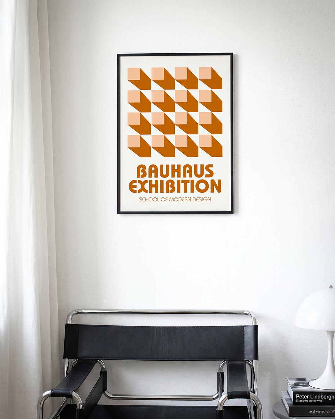 Vorm en schaduw Poster