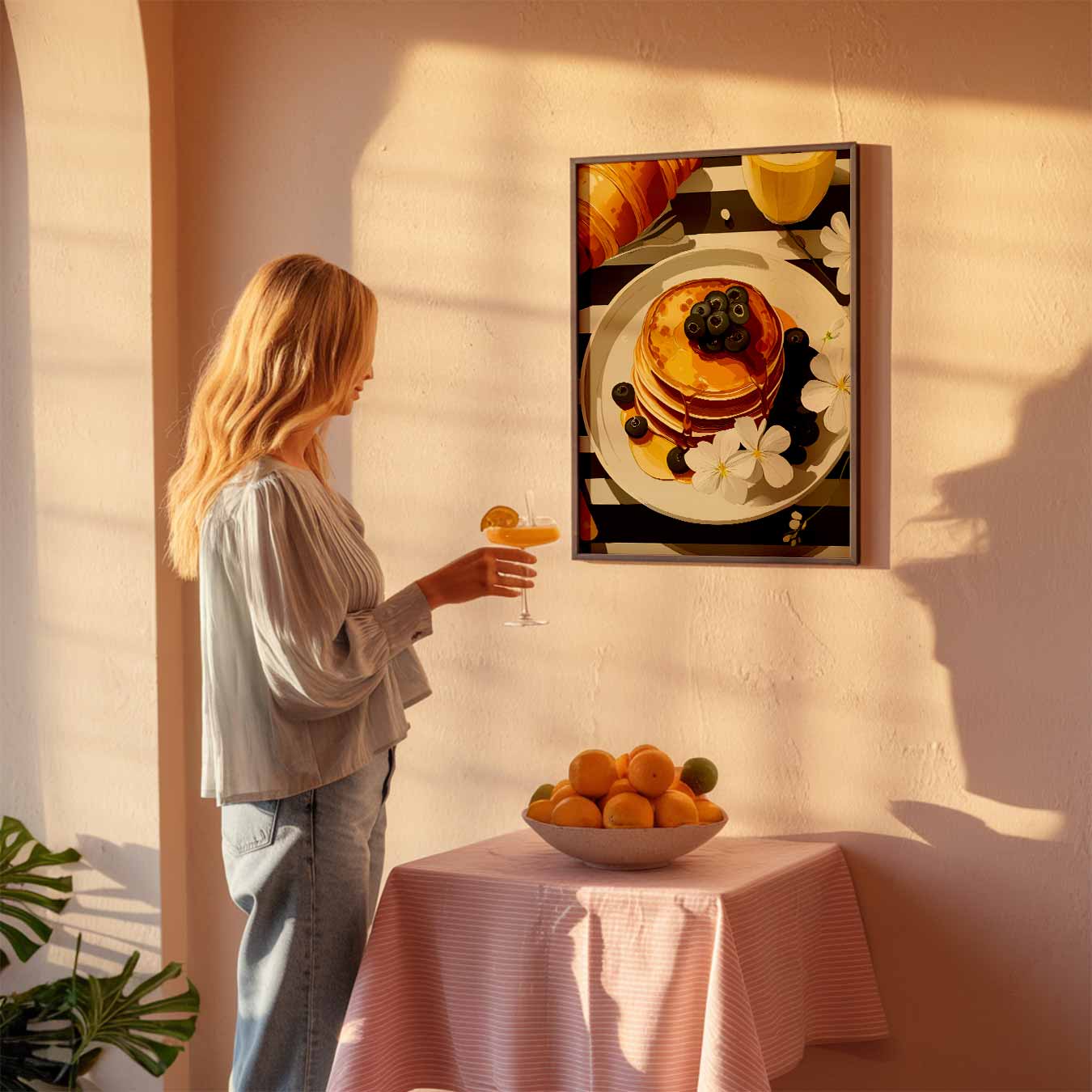 Smakelijke Ontbijt Poster
