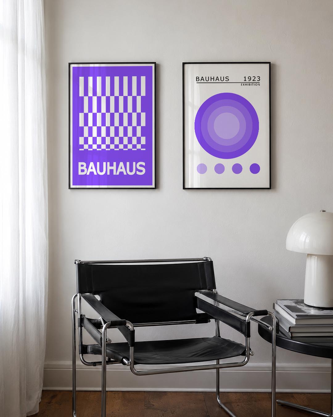 Ritme en vlakkenspel Posterset