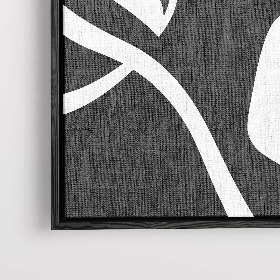 Tijdloze Elegantie in Zwart-Wit Kunstwerk-canvas-dibond-plexiglas-wanddecoratie-WallArtistic
