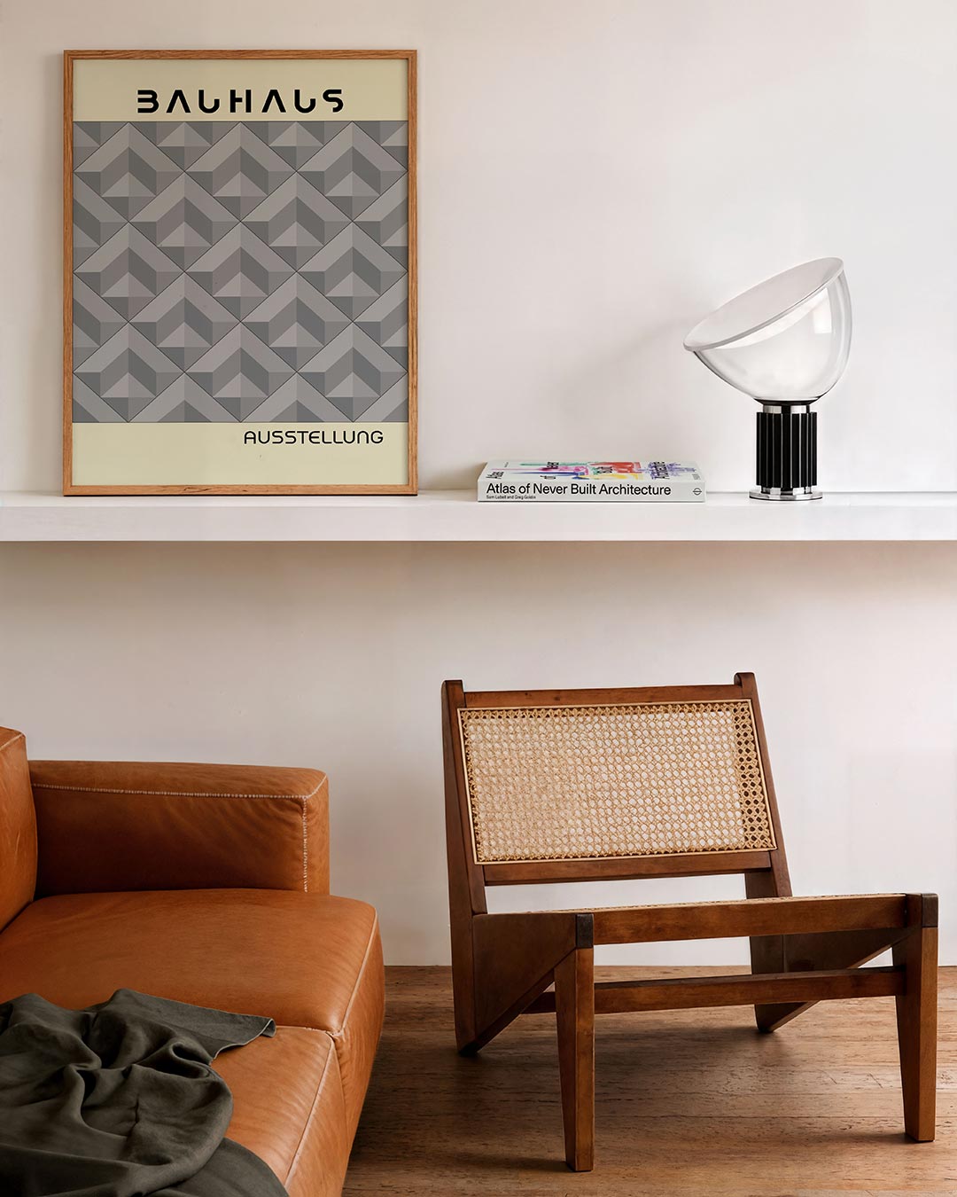 Vorm en balans Poster