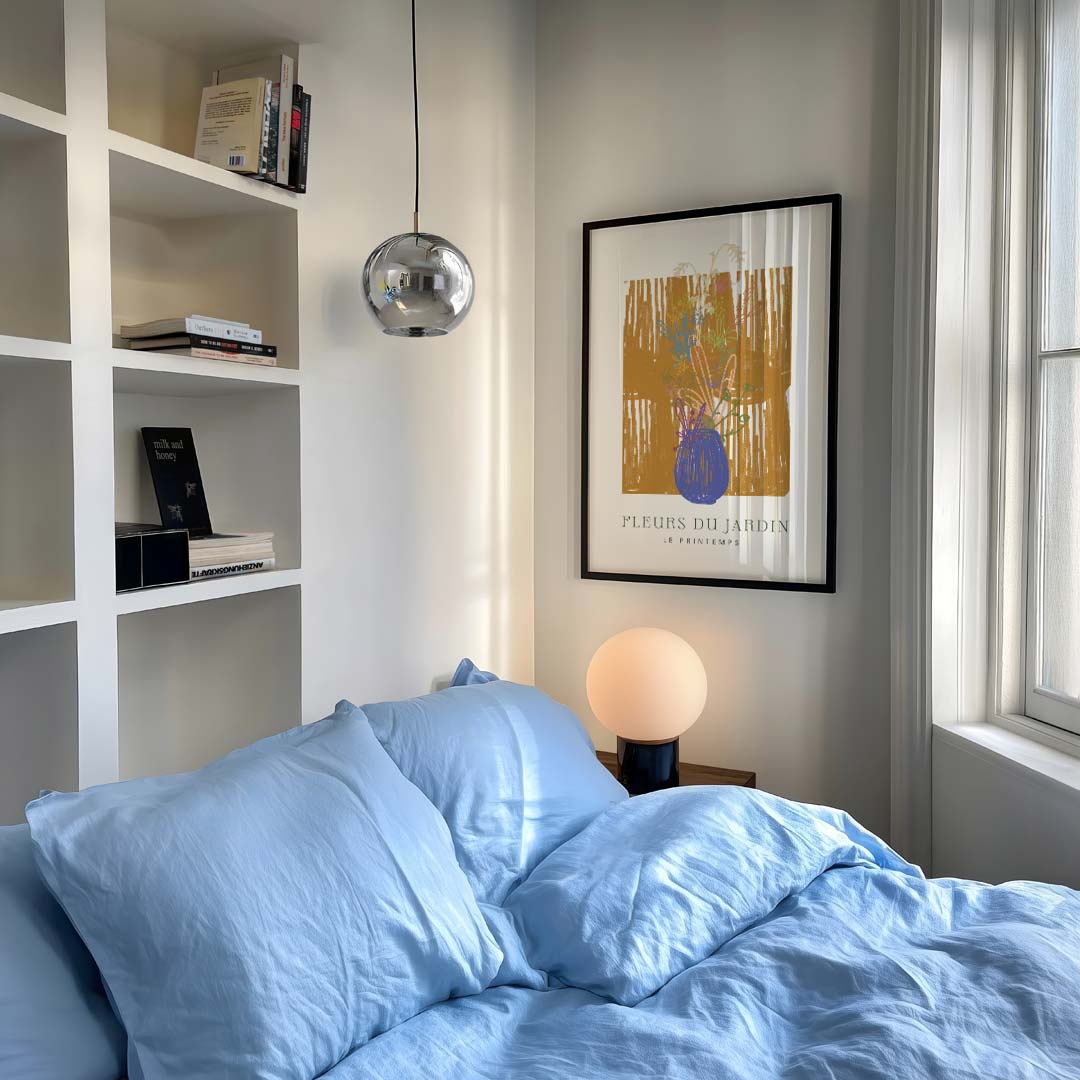 Bloemen uit de Lentetuin Poster-WallArtistic