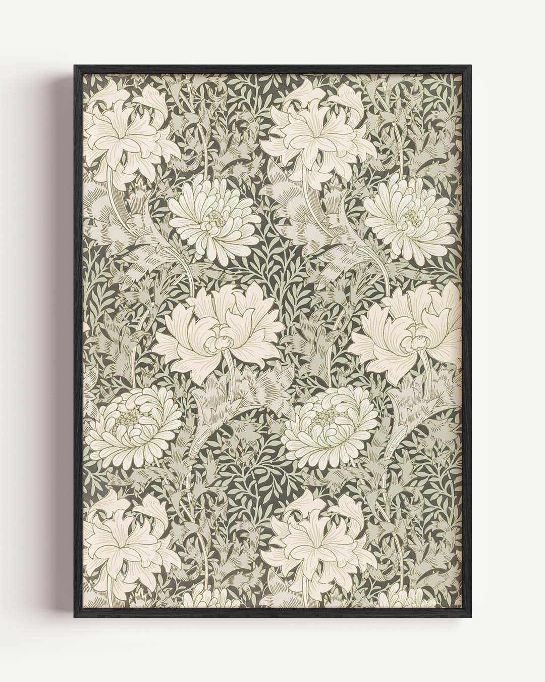 Bloemige Vintage Stijl Poster-WallArtistic