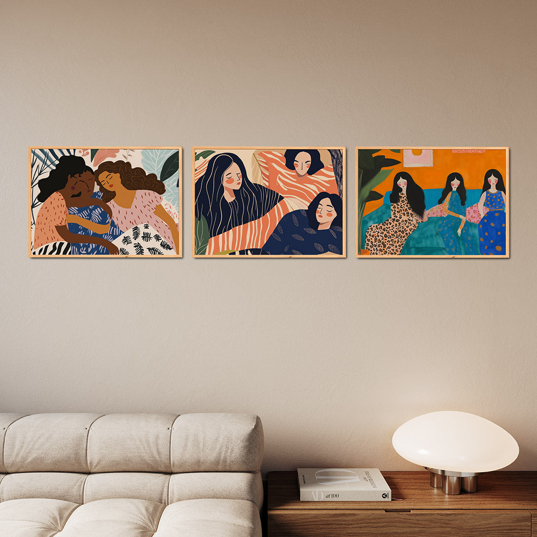 Vorm en harmonie Posterset