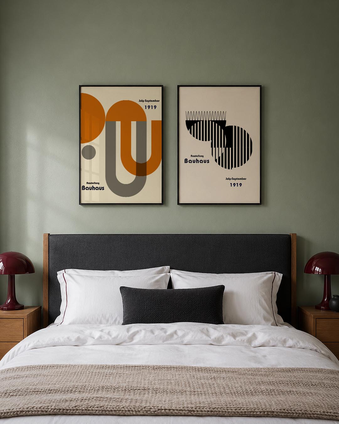 Vormen en vlakkenspel Posterset