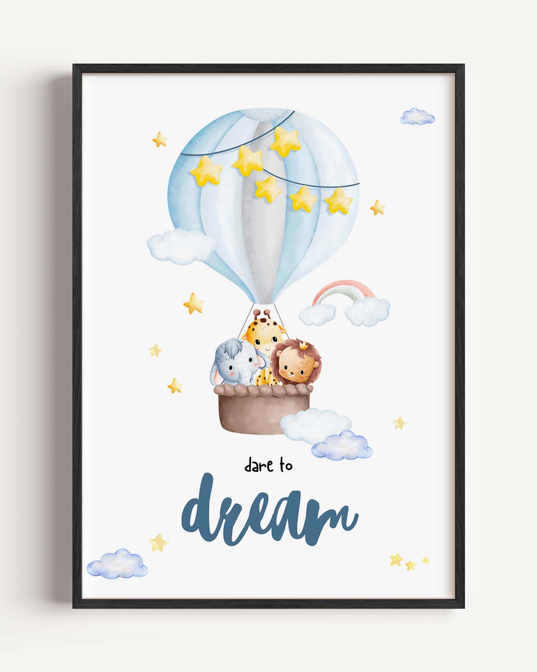 Droomavontuur Kinderkamer Poster