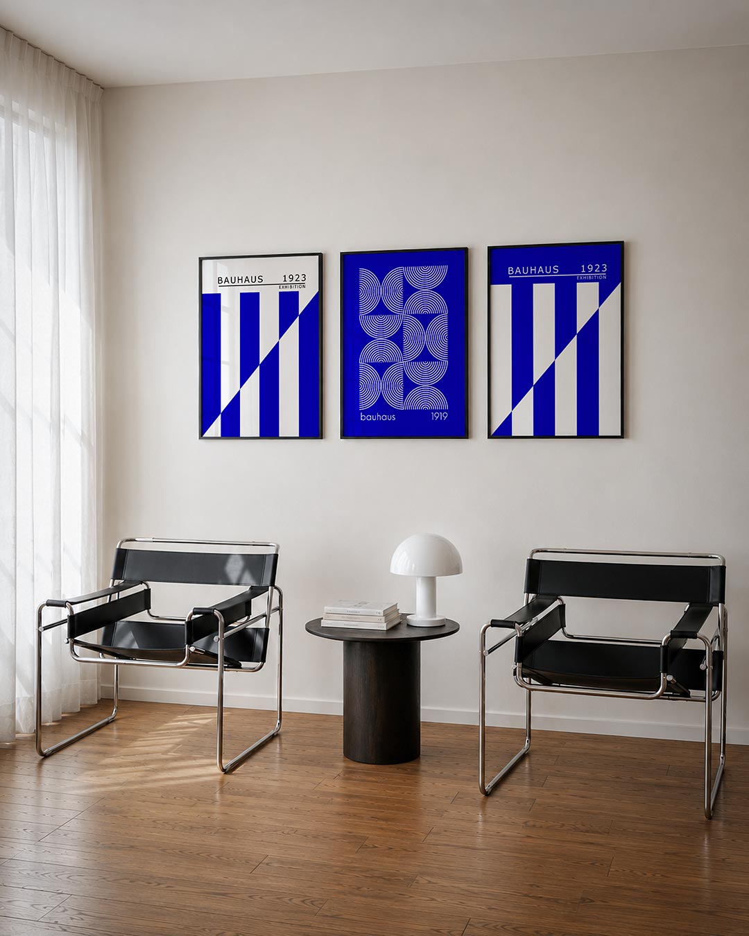 Lijnen en vlakken Posterset