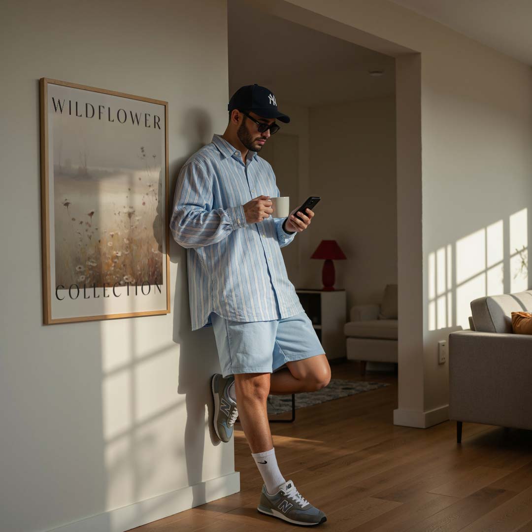 Wildflower Droomlandschap Poster-WallArtistic