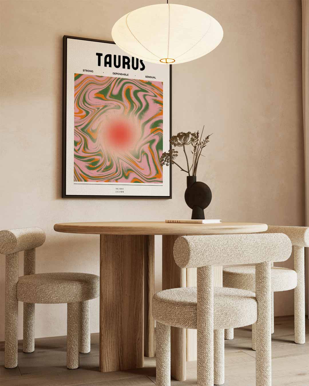 Abstract kunstwerk Kunstwerk-canvas-dibond-plexiglas-wanddecoratie-WallArtistic