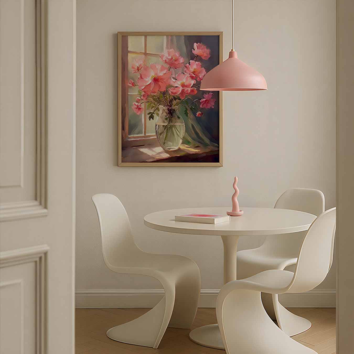 Zomerse Bloemenpracht Poster-WallArtistic