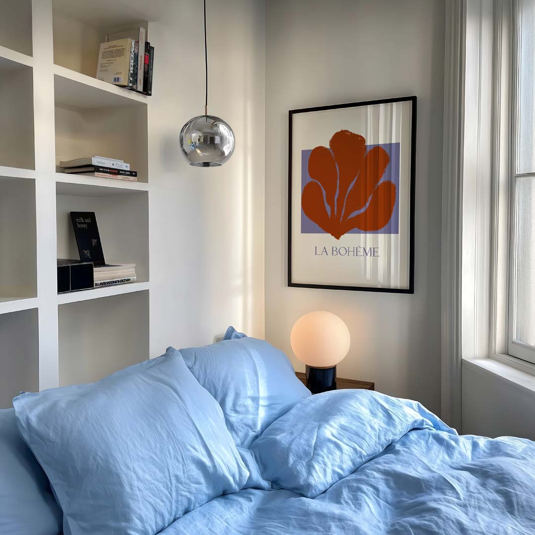 La Bohème Artistieke Poster-WallArtistic