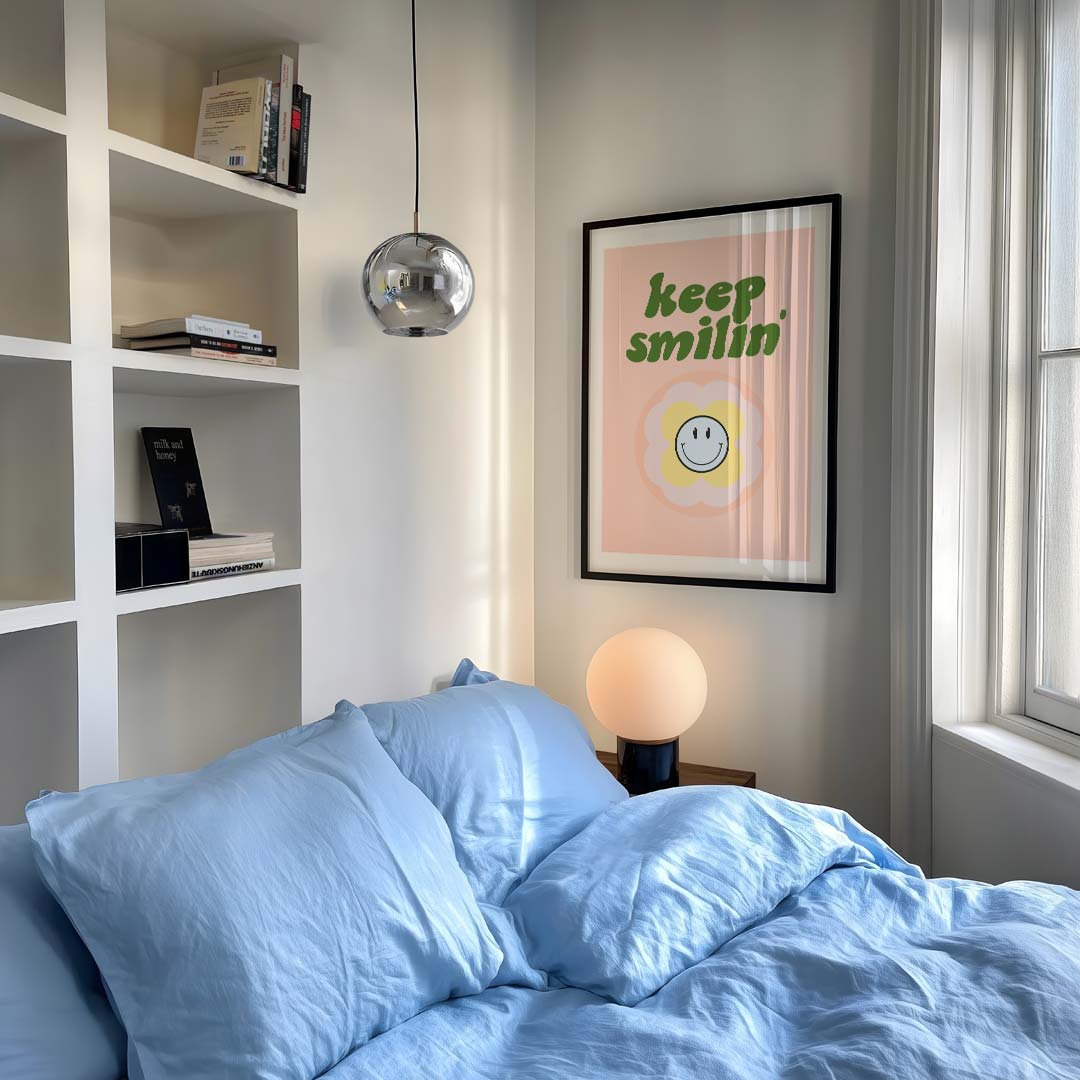 Keep Smilin' Poster-WallArtistic