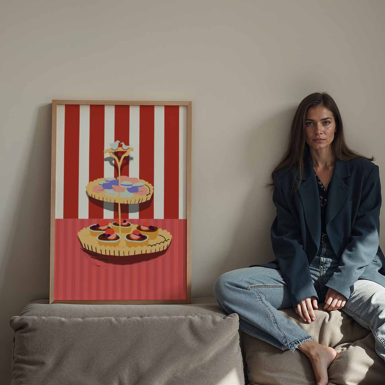 Zoete Verleiding Poster-WallArtistic