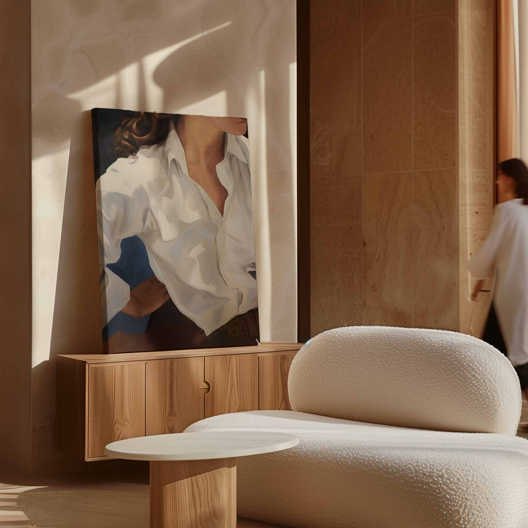 Casual Elegantie Kunstwerk-canvas-dibond-plexiglas-wanddecoratie-WallArtistic
