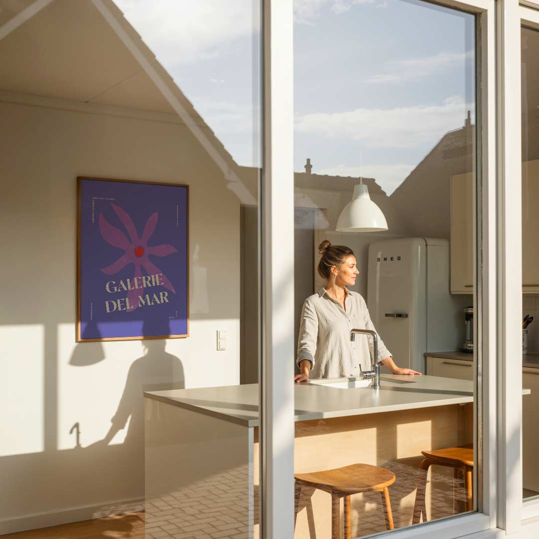 Moderne Galerie Del Mar Poster-WallArtistic