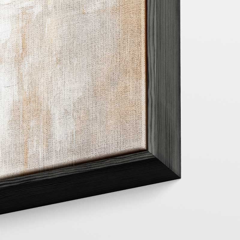 Eenzaamheid in de Leegte Kunstwerk-canvas-dibond-plexiglas-wanddecoratie-WallArtistic