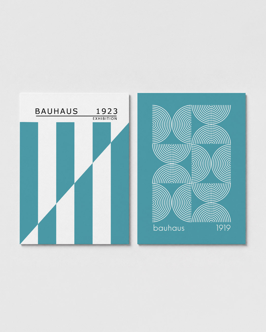 Lijnen en vlakken Posterset