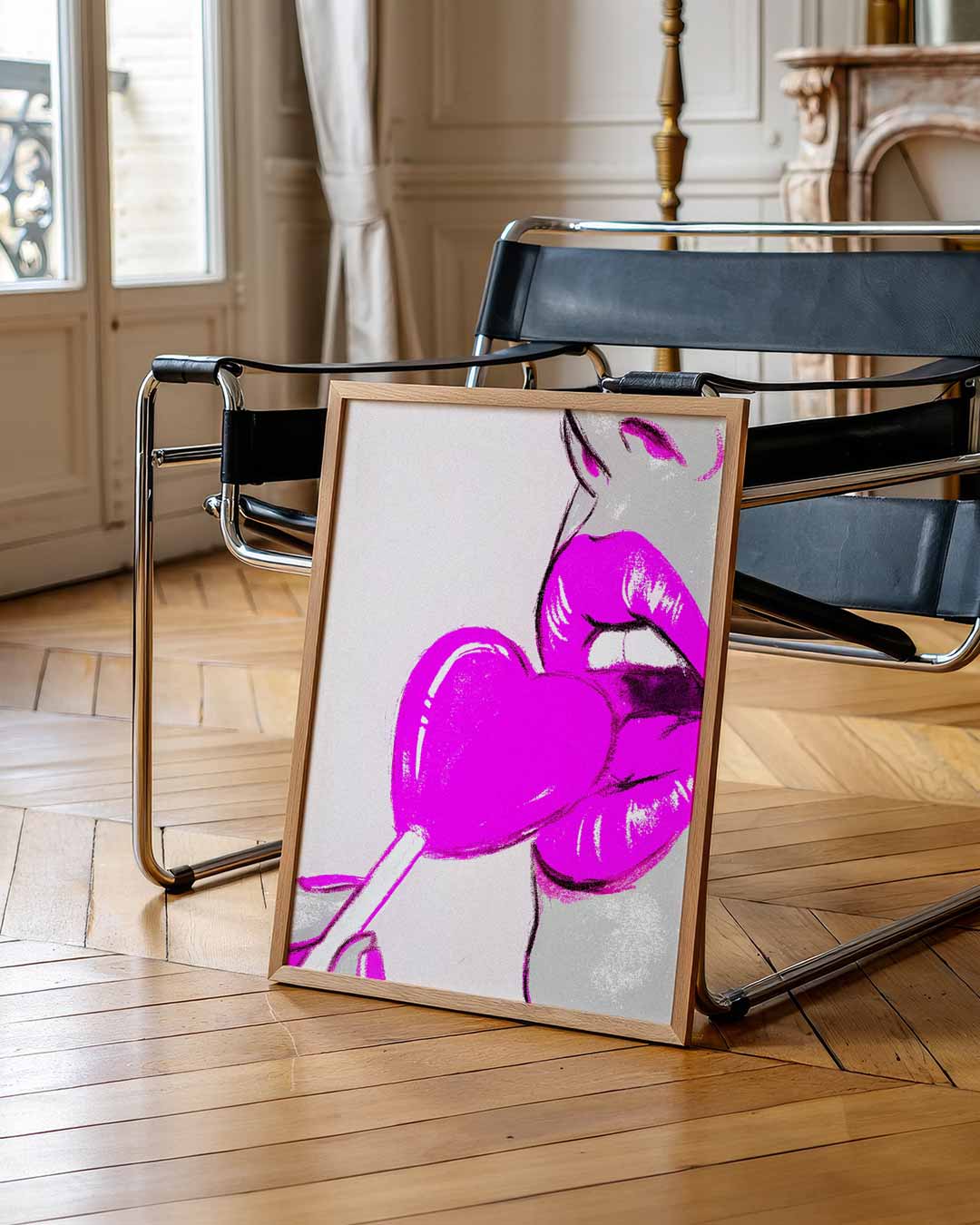 Stijlvolle Pop Art Poster