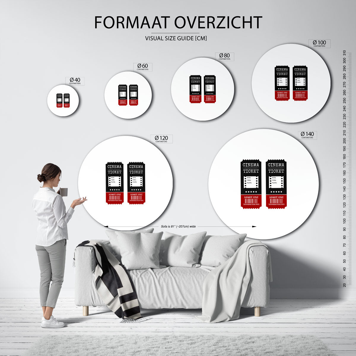 Cinema tickets Muurcirkel