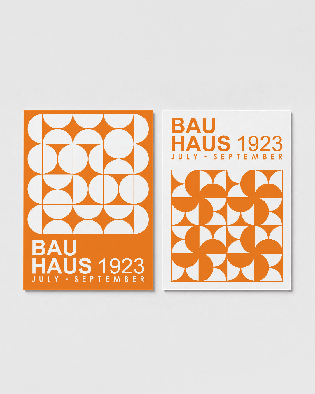 Vorm en kleur Posterset