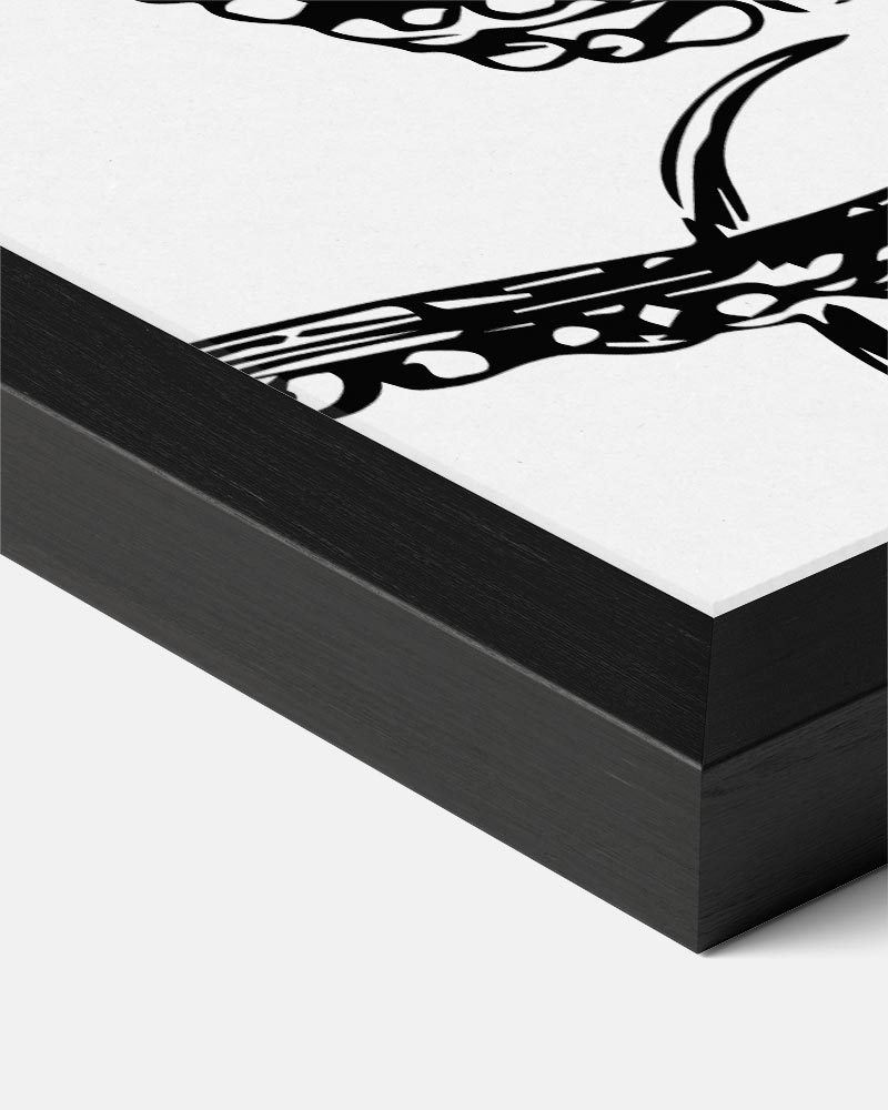 Octopus Elegantie Poster-WallArtistic