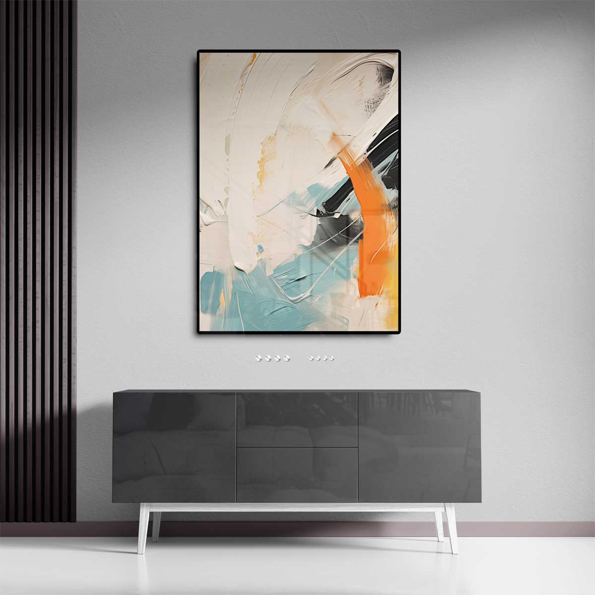 Dans van Kleuren Kunstwerk-canvas-dibond-plexiglas-wanddecoratie-WallArtistic