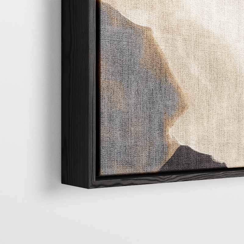 Vredige Overpeinzing Kunstwerk-canvas-dibond-plexiglas-wanddecoratie-WallArtistic