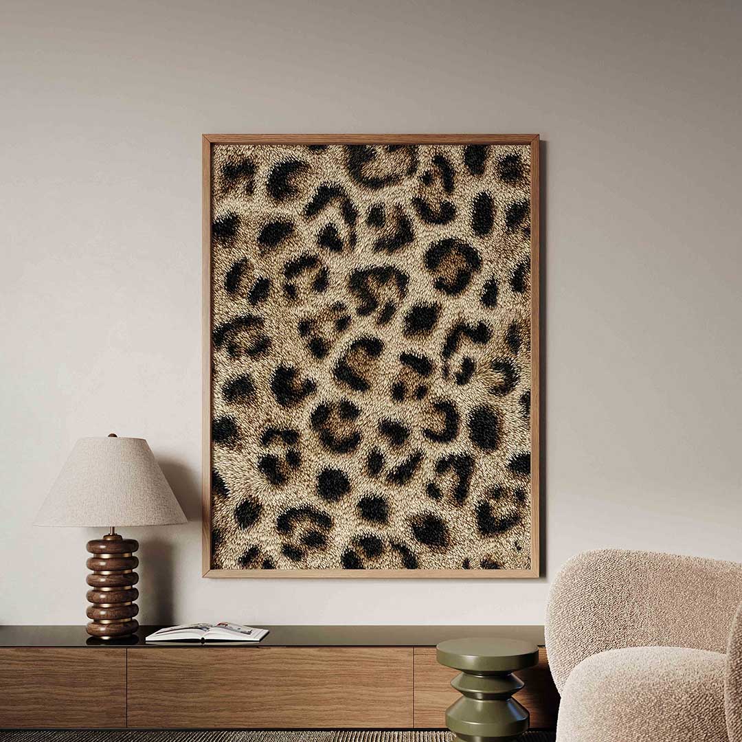Luipaardprint Poster
