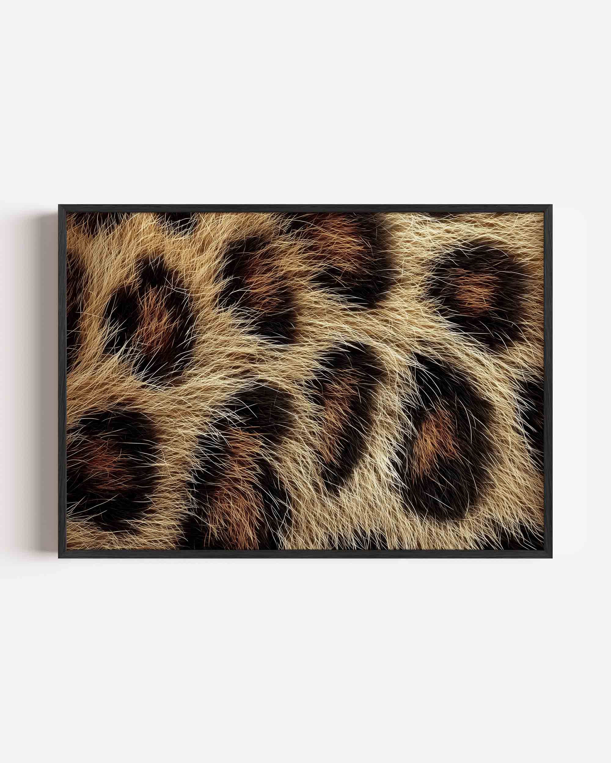 Luipaardprint Poster