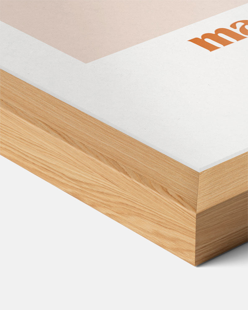 Franse Croissant Kunstposter-WallArtistic