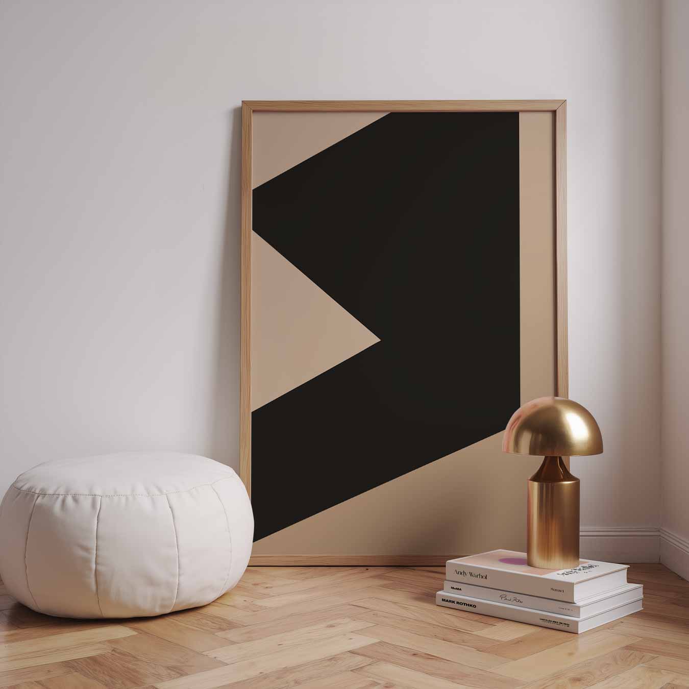 Stijlvolle Abstracte Poster