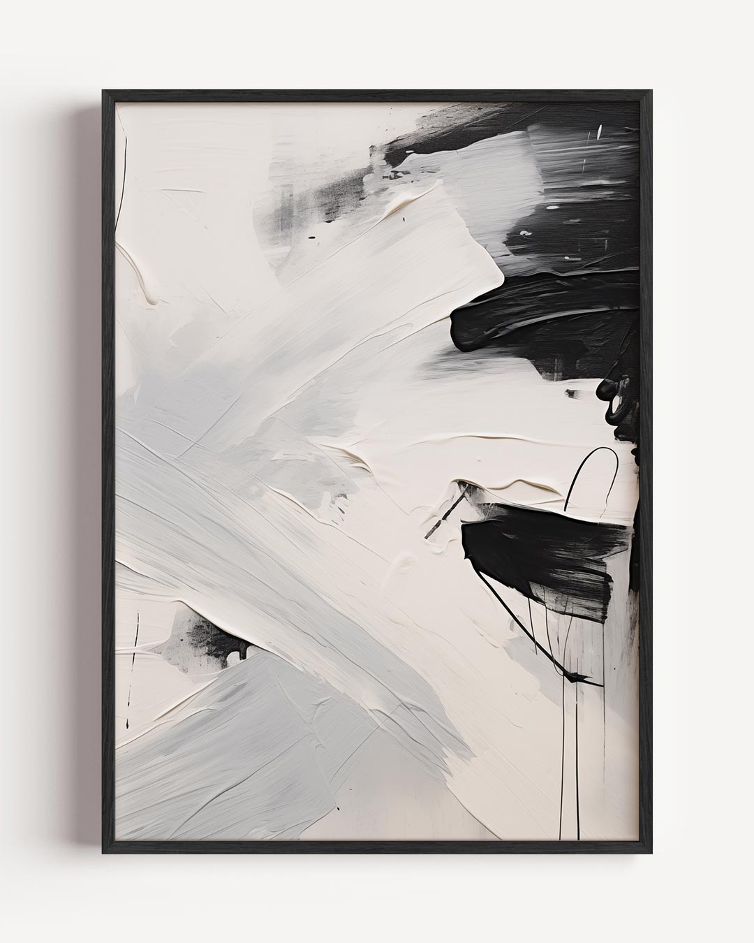 Modern Abstracte Kunstprint Poster-WallArtistic