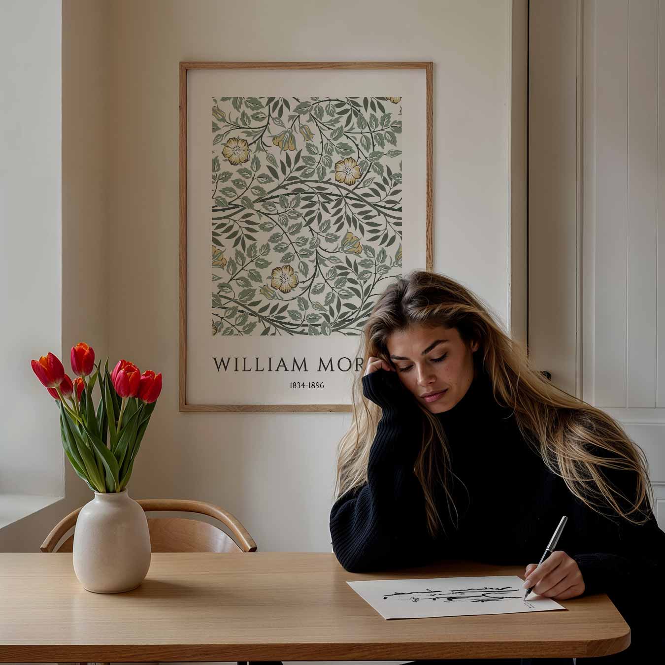 Botanische Bloemenpracht Poster