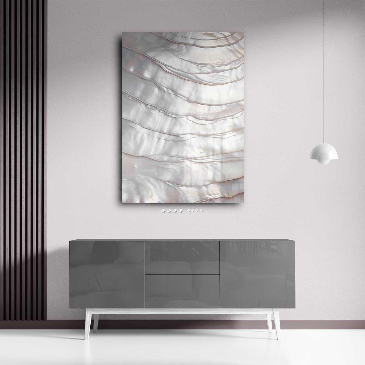 Glans van de Zee Kunstwerk-canvas-dibond-plexiglas-wanddecoratie-WallArtistic