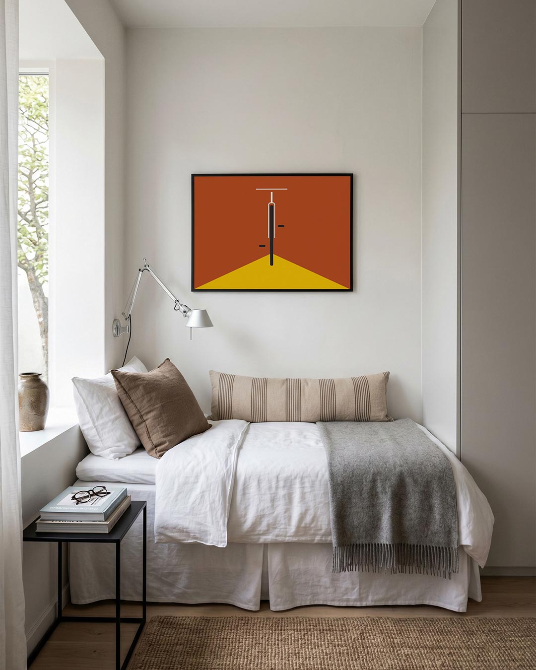 Vorm en balans Poster