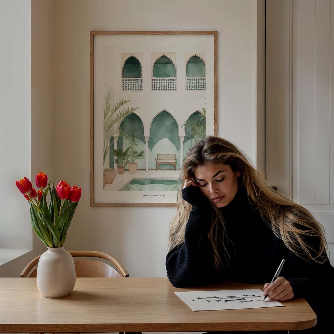 Abstracte Poster-WallArtistic