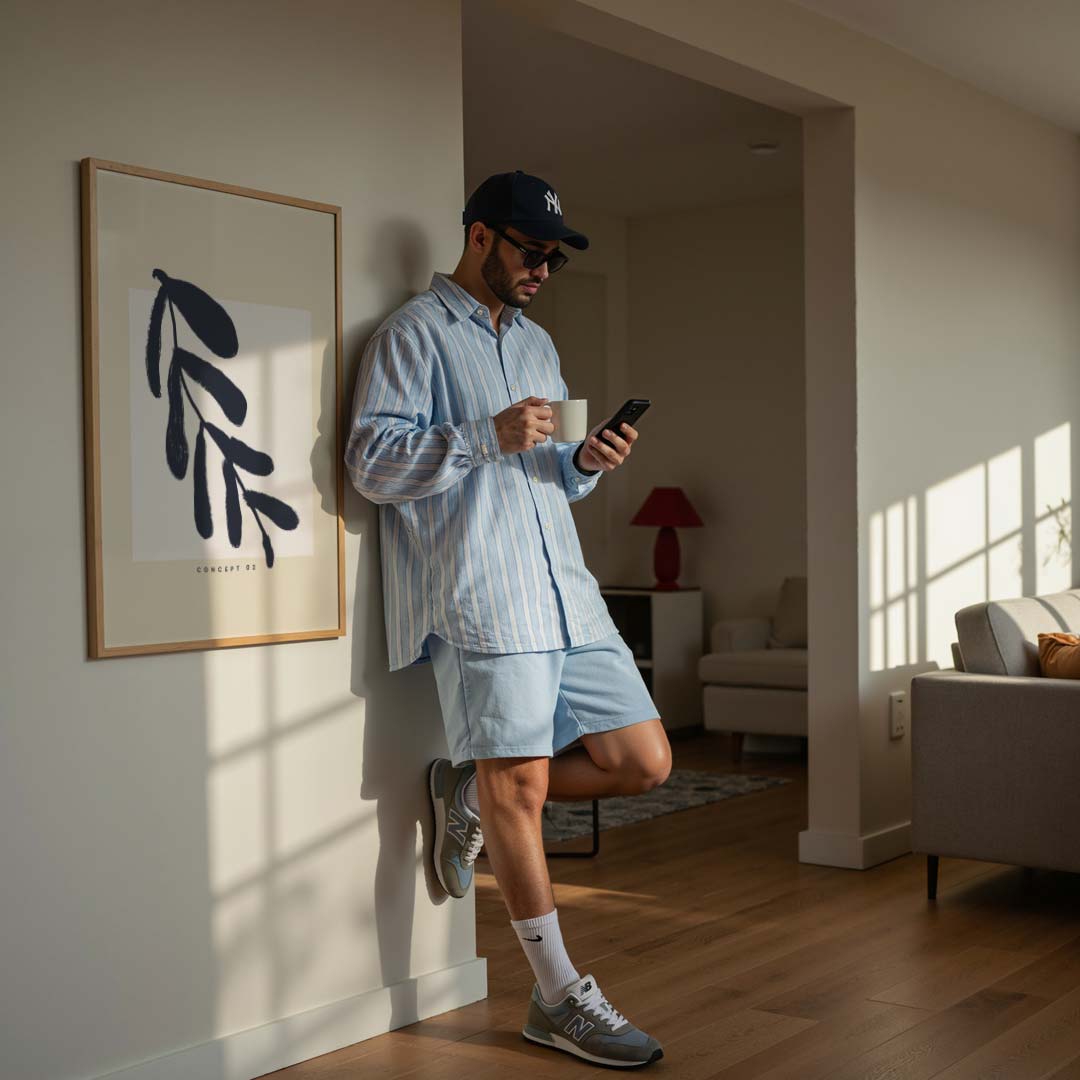 Minimalistische Botanische Kunstposter-WallArtistic