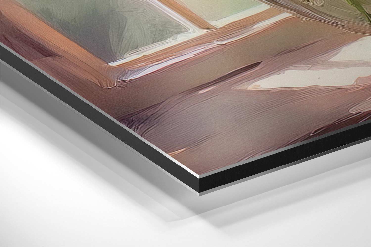 Zonnige Bloemenpracht Kunstwerk-canvas-dibond-plexiglas-wanddecoratie-WallArtistic