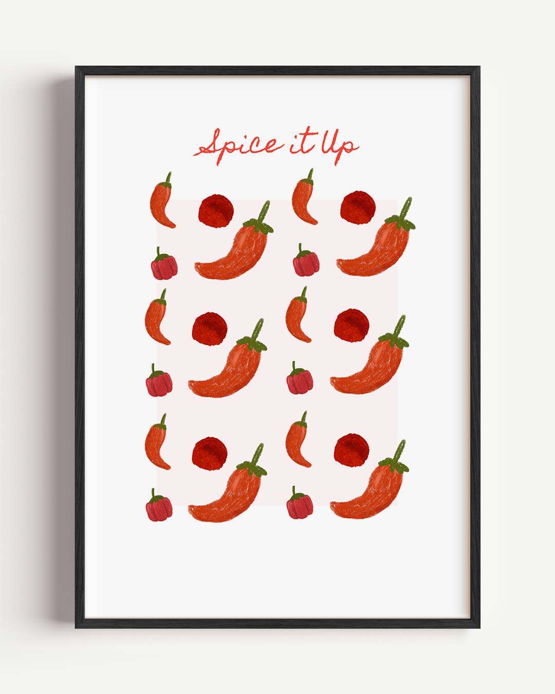 Spice It Up Keukenposter-WallArtistic