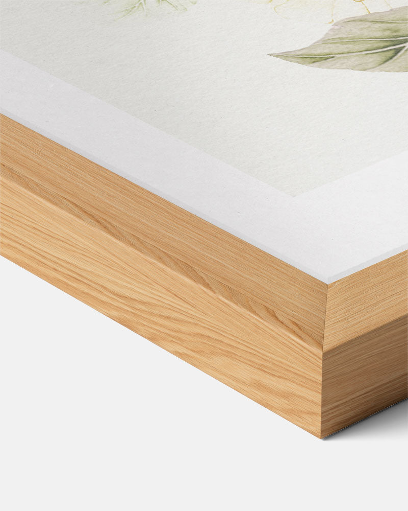 Elegante Bloemenpracht Poster-WallArtistic